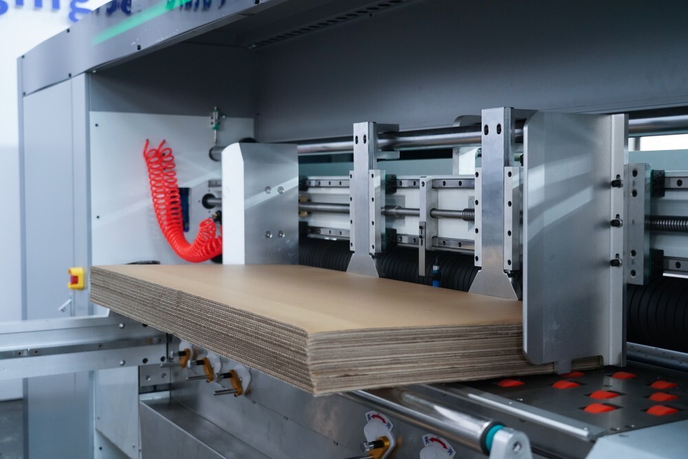 HF2516 Imprimante Numérique à Passages Multiples Haute Vitesse pour Carton Ondulé
