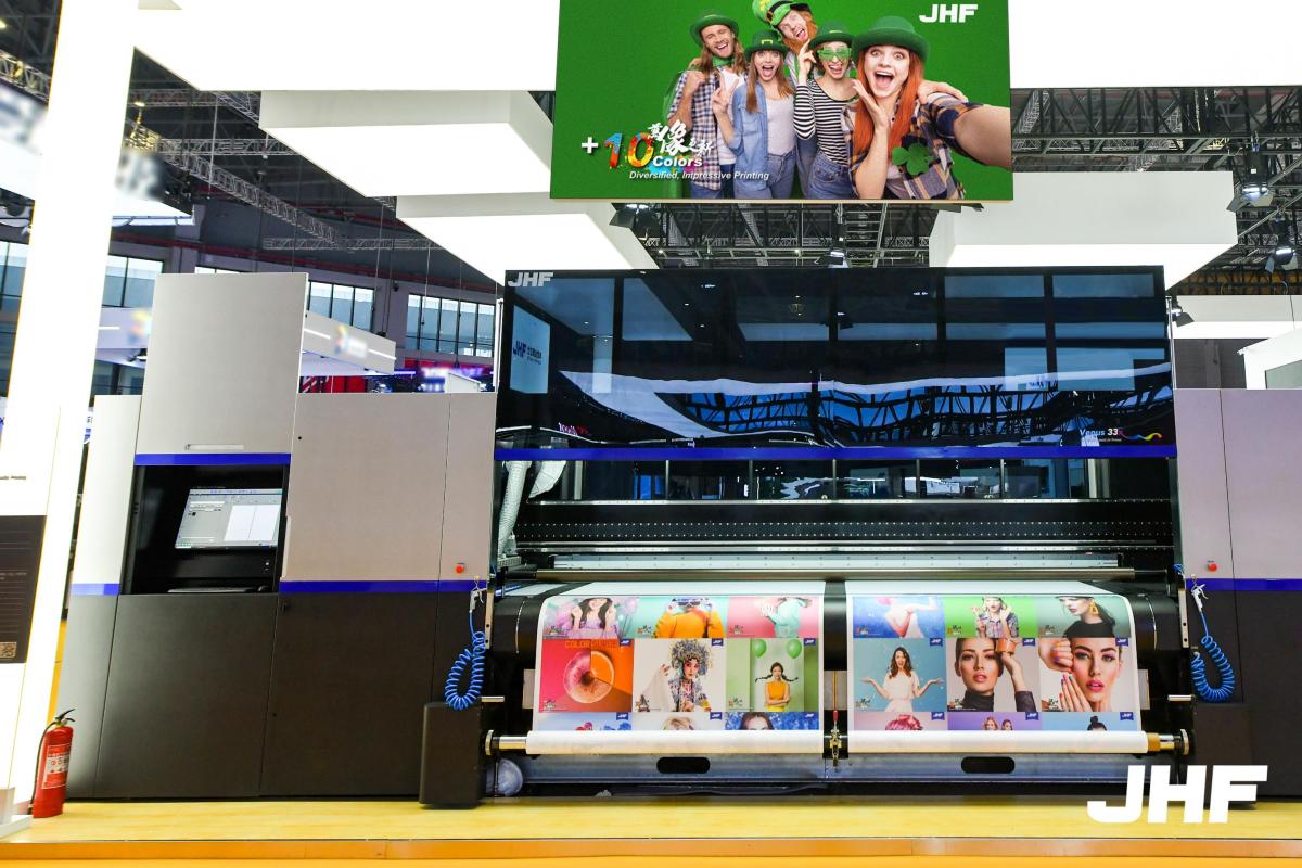 Venus 33x industrieller Hybrid-UV-Drucker