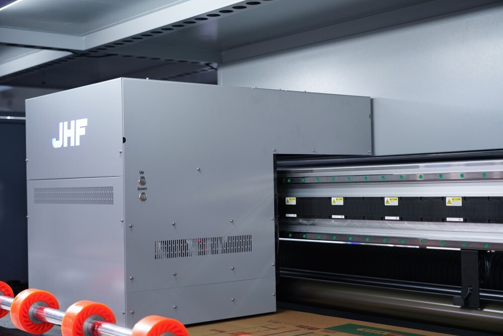 HF2516 Hochgeschwindigkeits-Mehrpass-Wellpappen-Digitaldrucker