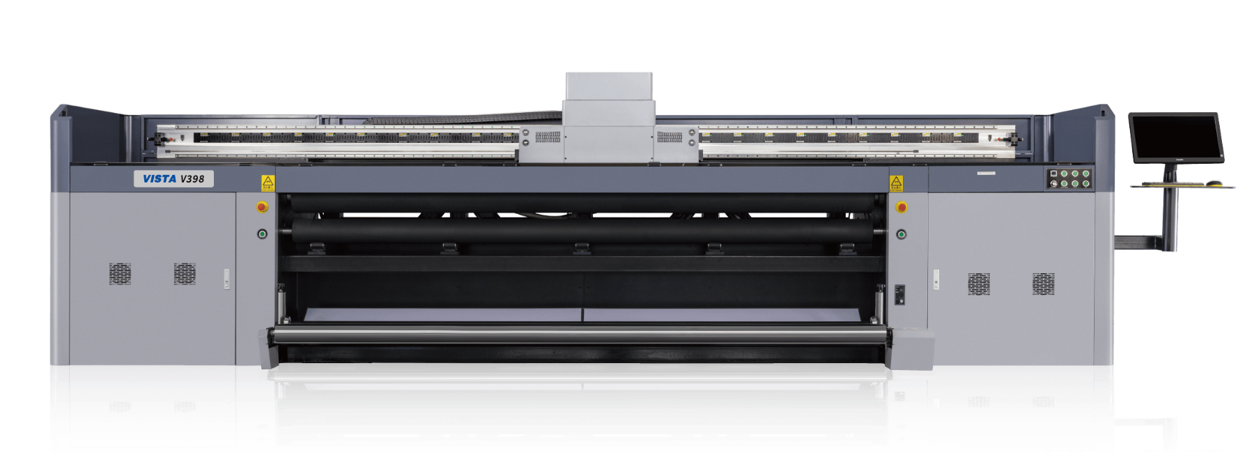 V398 産業用UVロール・ツー・ロールプリンター