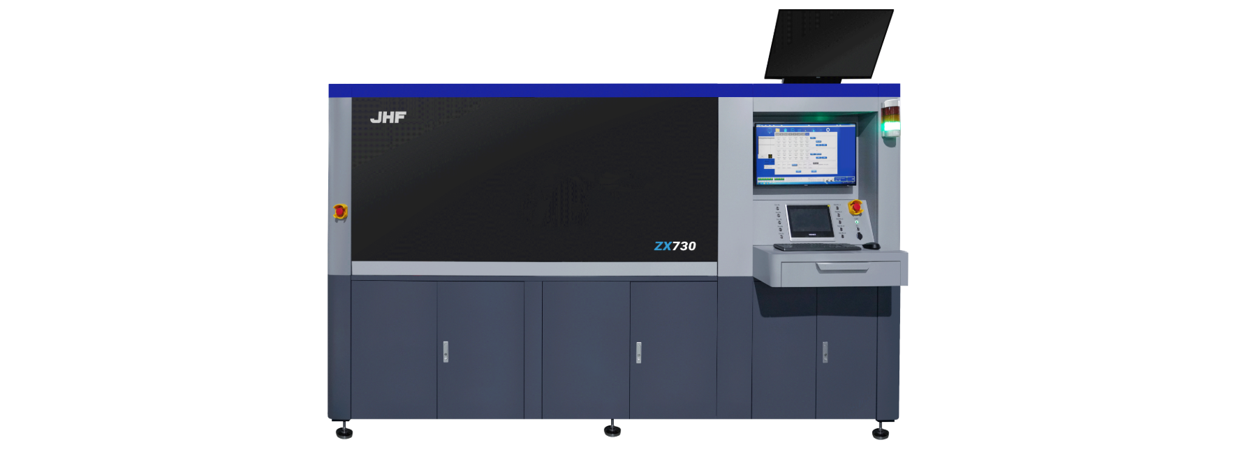 ZX730 자동 인라인 레전드 잉크젯 프린터