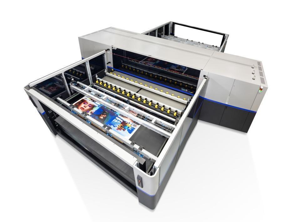 طابعة Venus 33x-s عالية السرعة ذات التحميل والتفريغ التلقائي