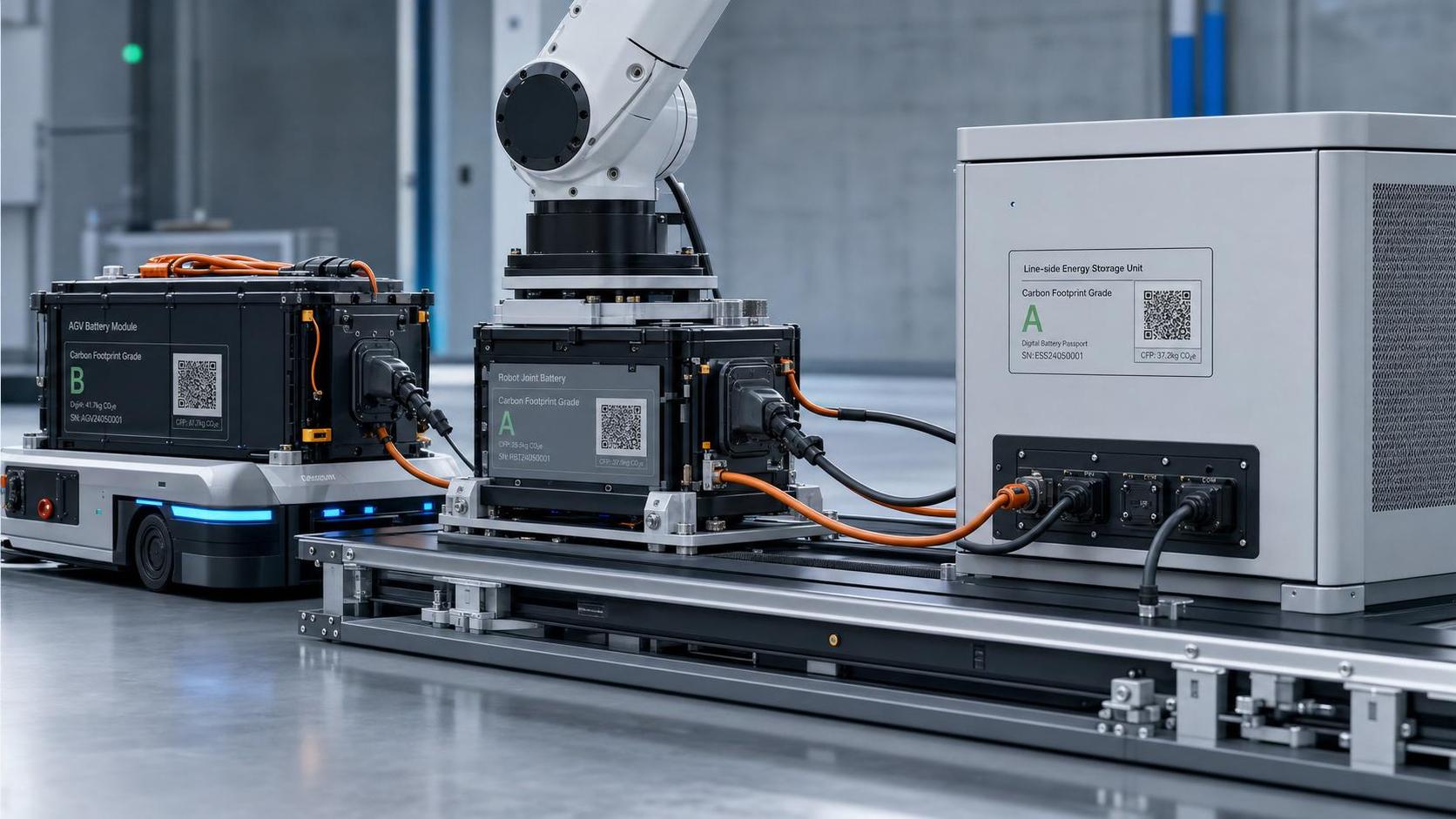 EU Battery Label Rule Hits Automation Exports