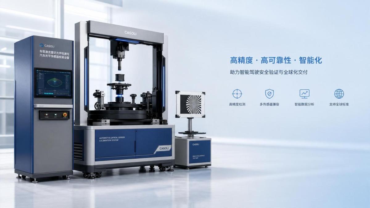 Smart Transport Event Puts Optical Testing in Focus Smart Transport Event Puts Optical Testing in Focus