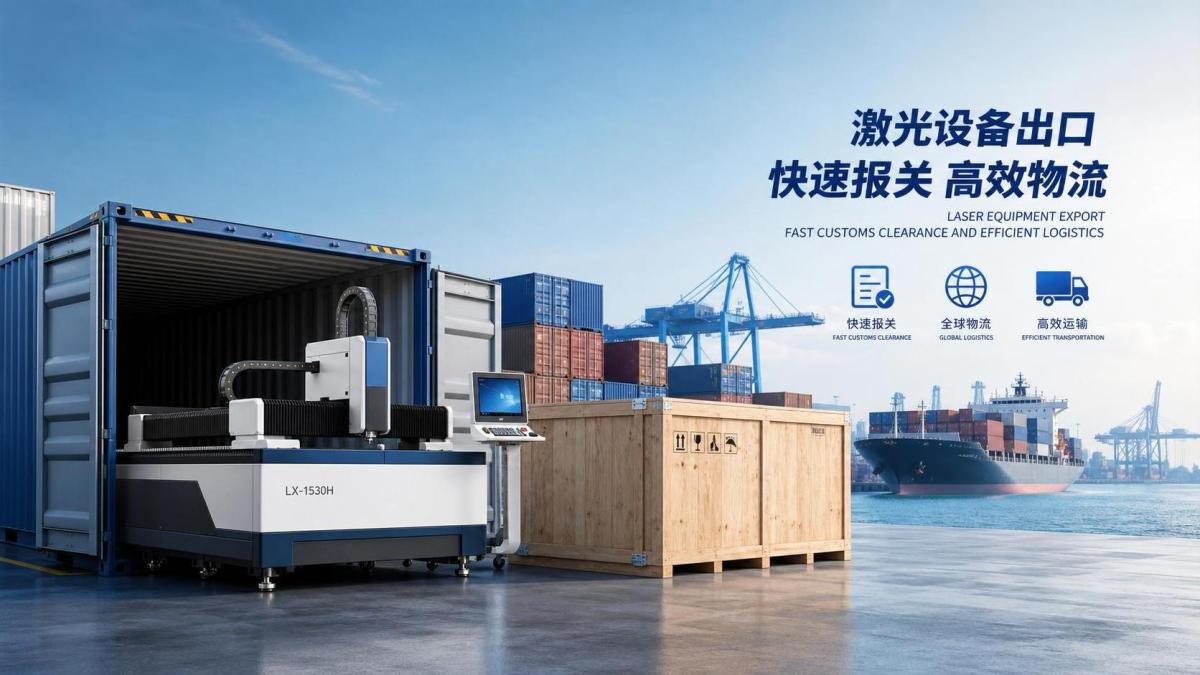 Ningbo Port Opens Fast-Track for Laser Exports Ningbo Port Opens Fast-Track for Laser Exports