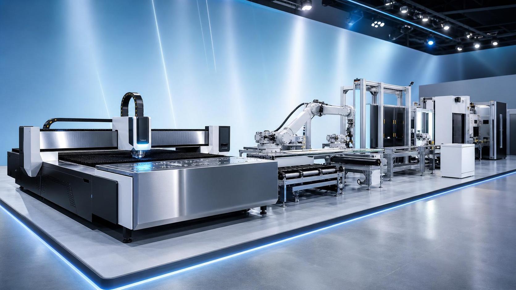 Hannover Messe 2027 Expands Laser Zone 35%