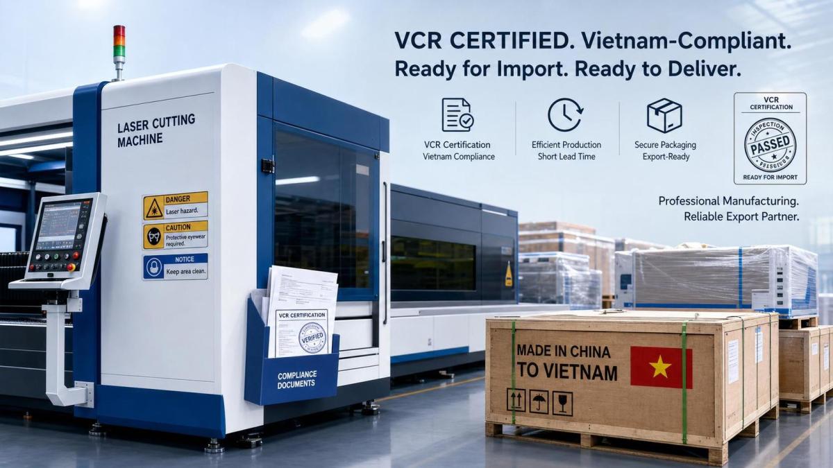 Vietnam Tightens Laser Cutter Import Compliance Vietnam Tightens Laser Cutter Import Compliance