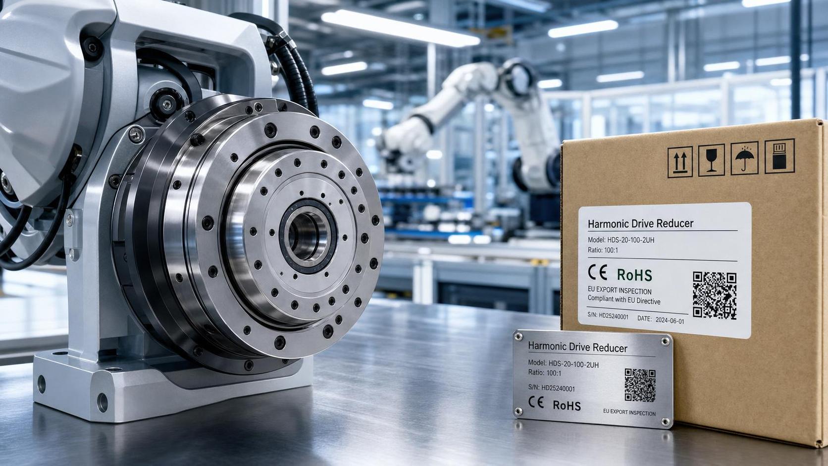 EU to Require CE-RoHS Marking for Harmonic Drive Reducers