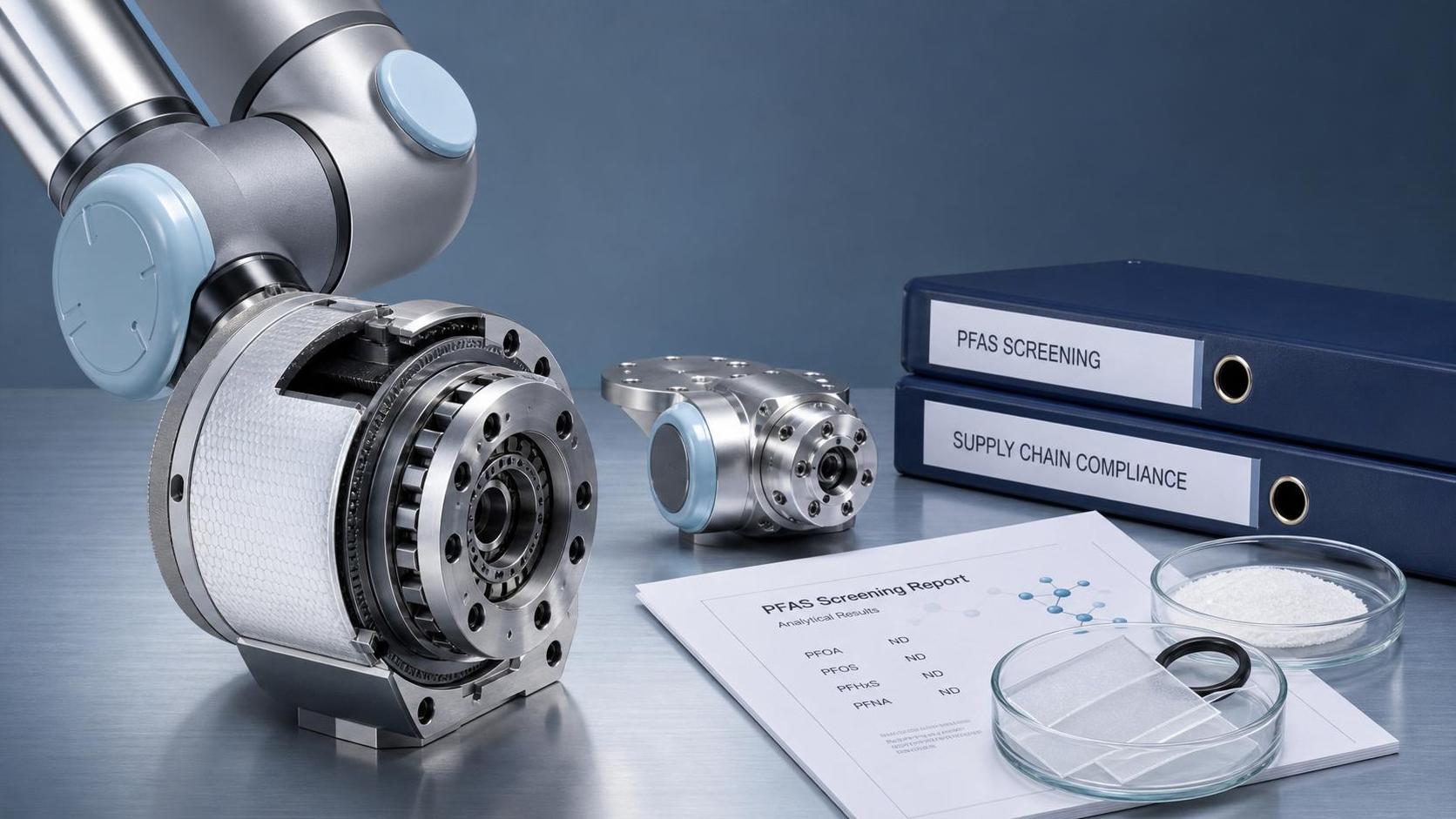 ECHA Flags PFAS Risk in Harmonic Joint Motors