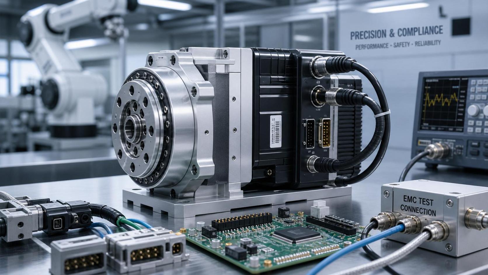 TUV Rheinland Issues EMC Guide V2.1 for Harmonic Drive Reducers