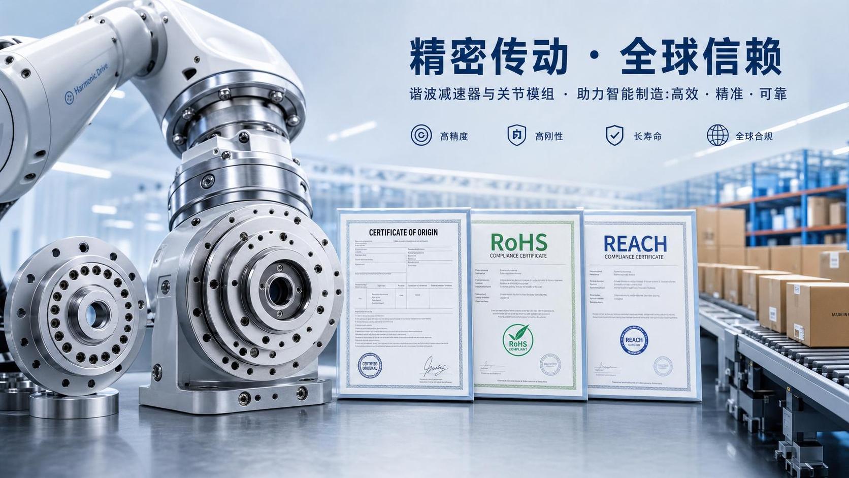 CBP Sets New Import Filing Rules for Harmonic Drives