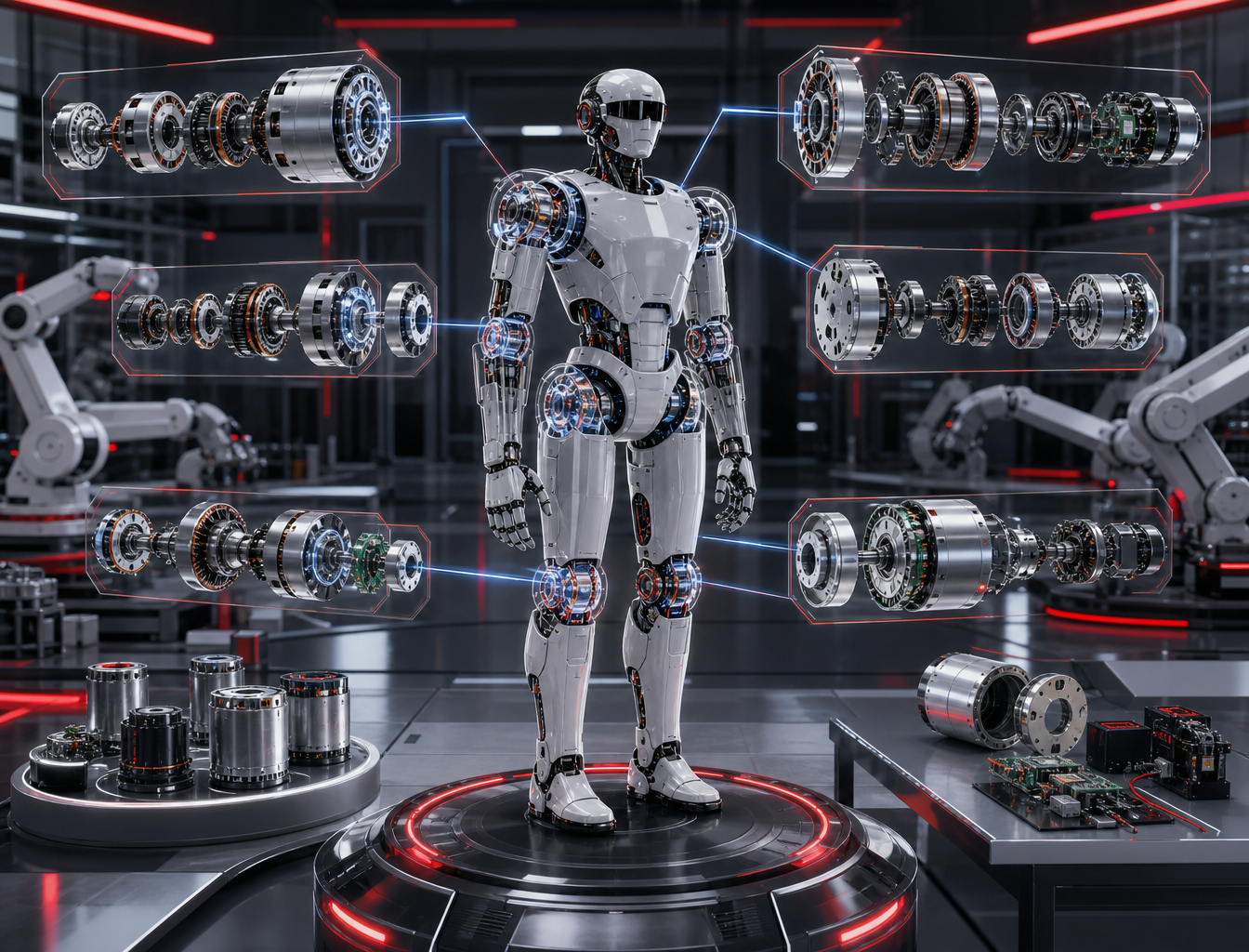 How to Choose a Harmonic Joint Actuator: A Complete Guide to Robot Joint Actuator Technology, Selection, and Future Trends