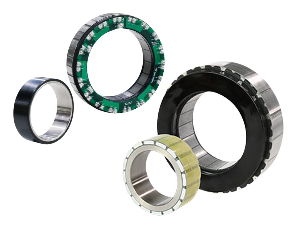 frameless torque motor