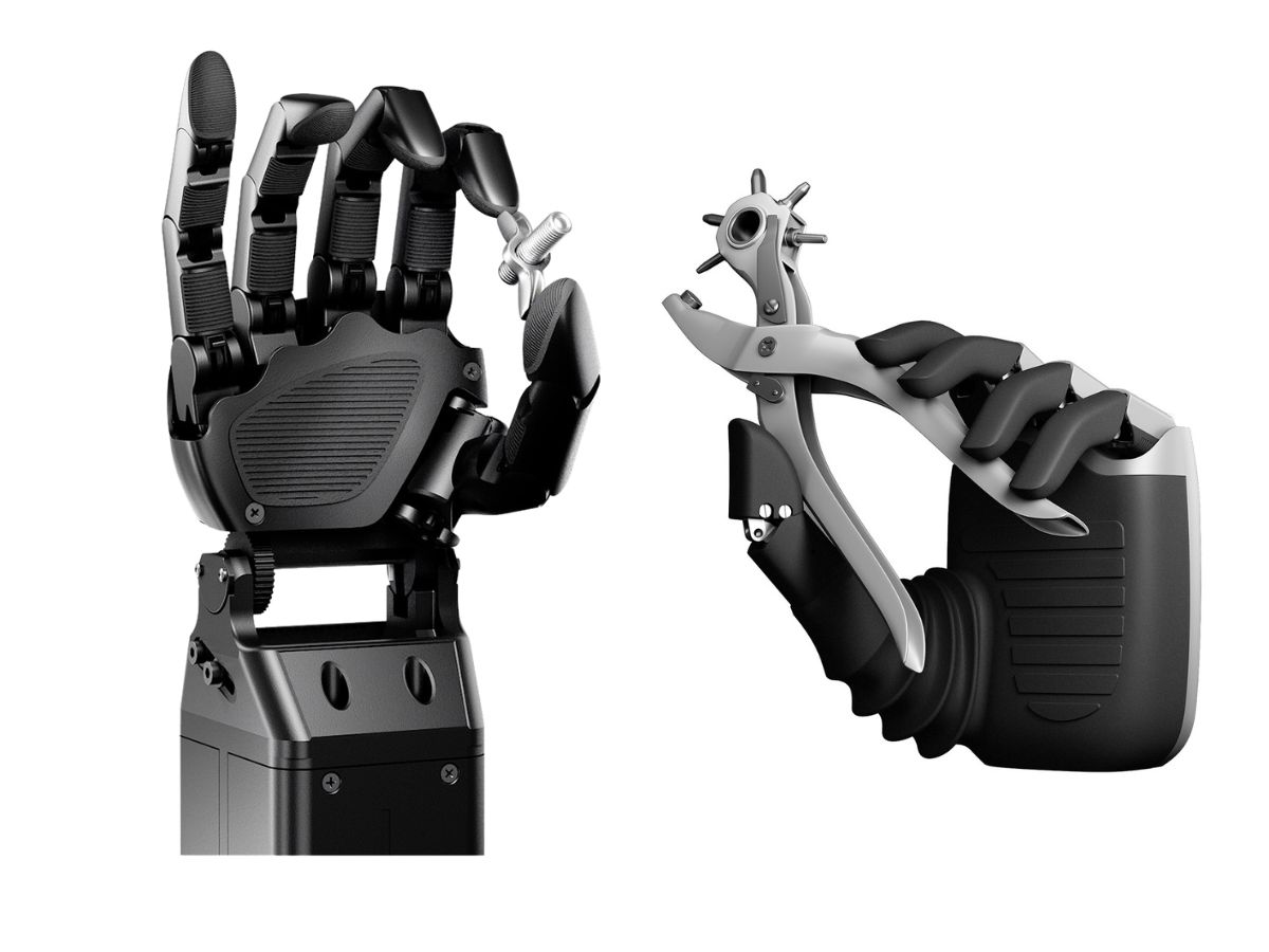 human robot hand