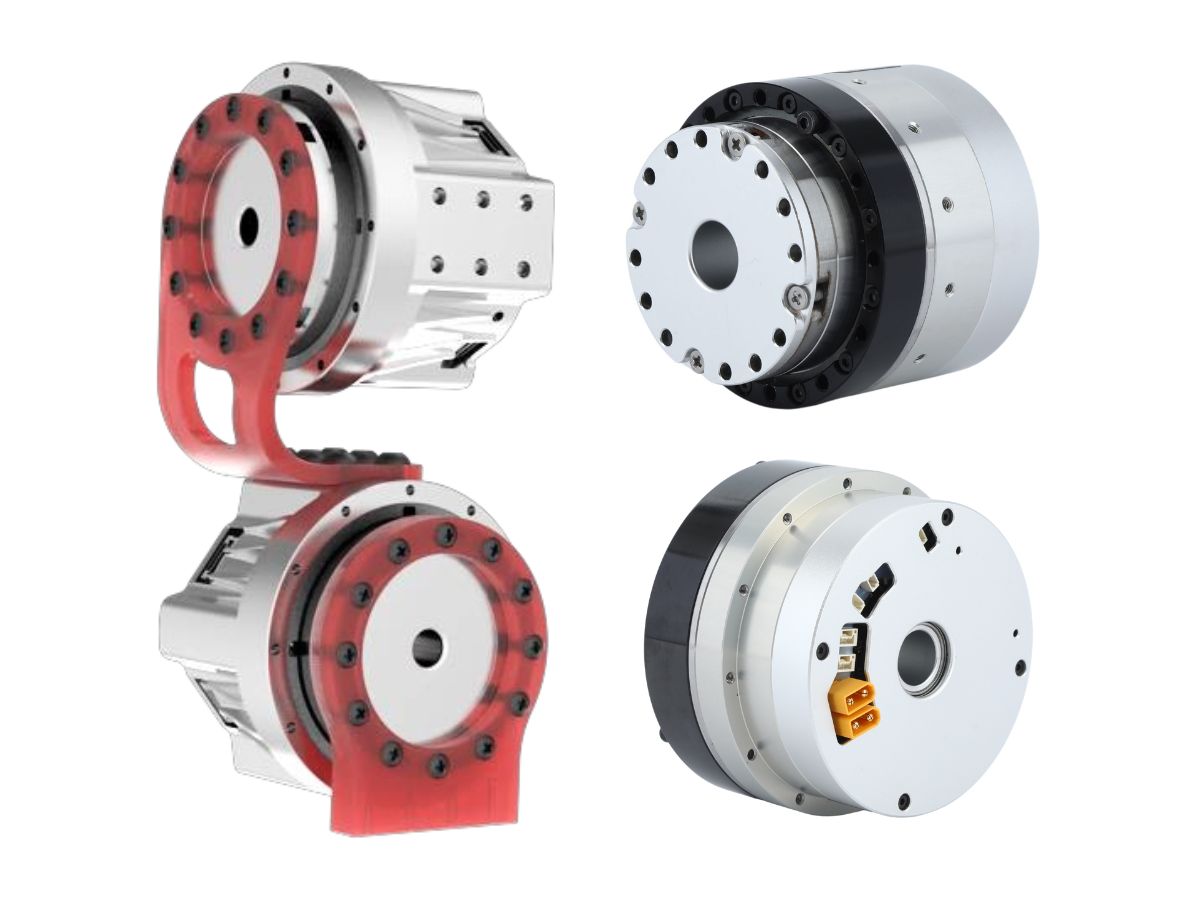 harmonic gear actuator
