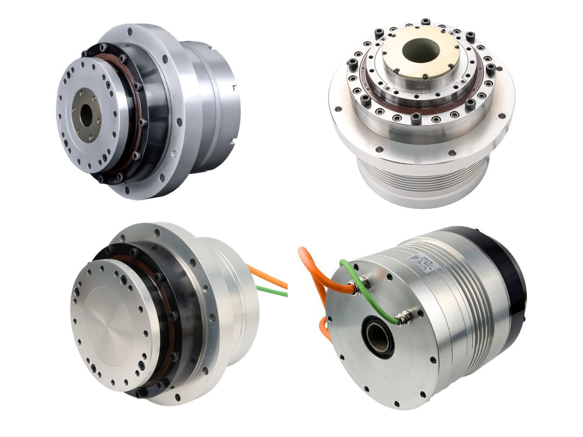 harmonic drive rotary actuator