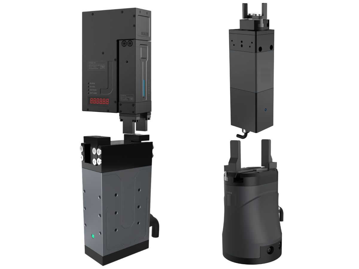 precision electric gripper