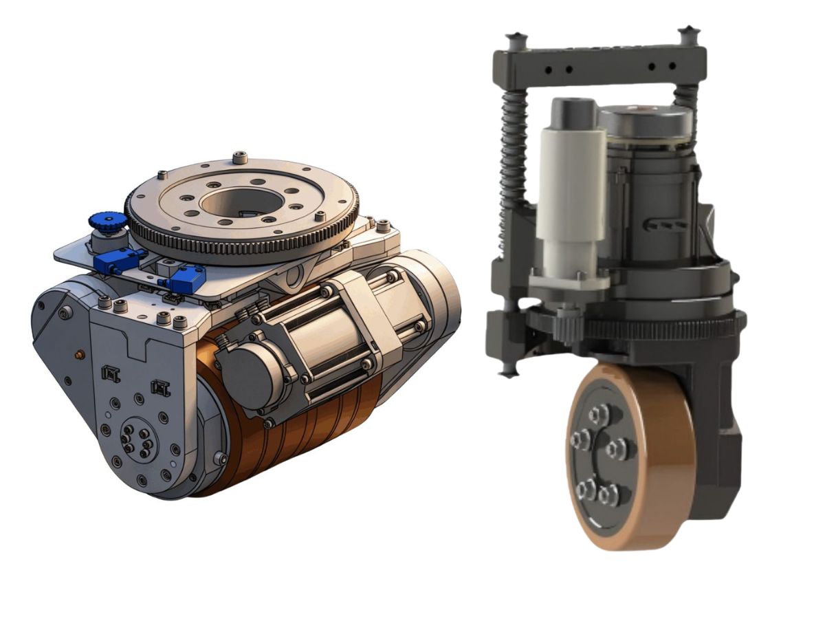 robot wheel motor