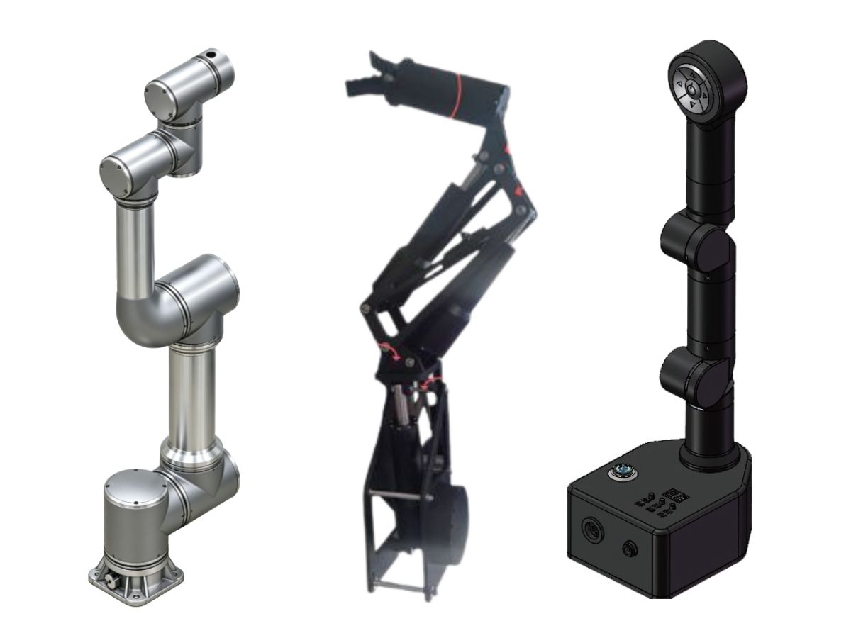 custom design robot arms