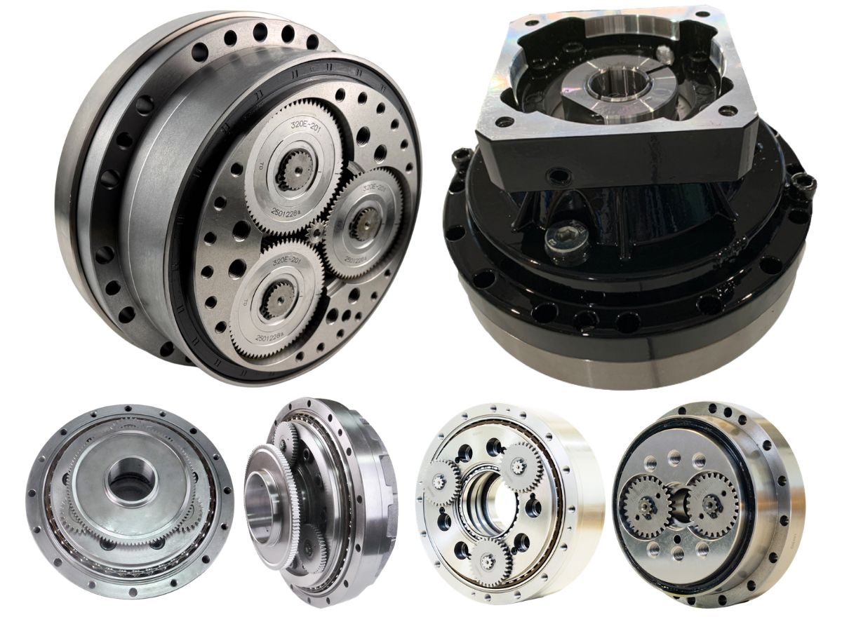 RV gearbox