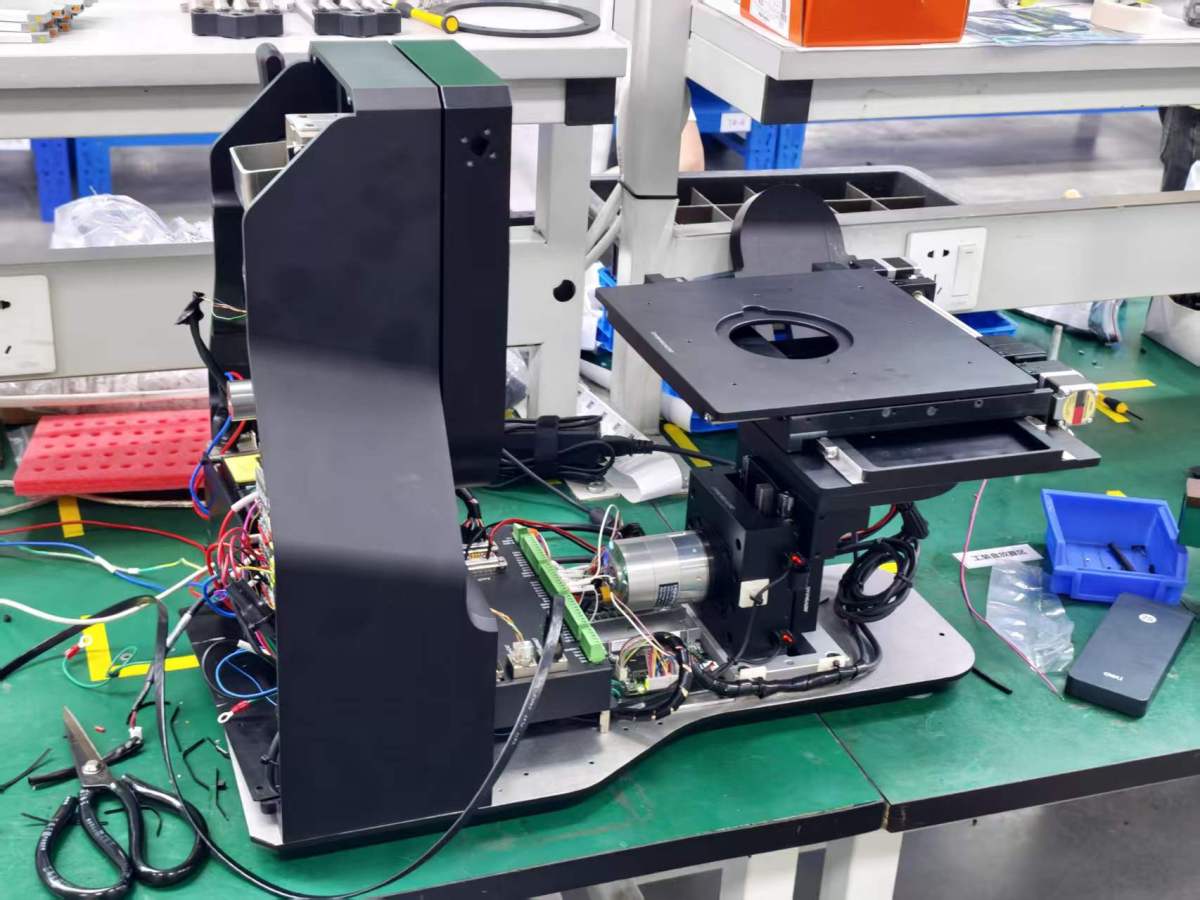 Precision rotary actuator for microscope Why Harmonic Drive Actuators Improve the Performance of Microscope Optical Platforms
