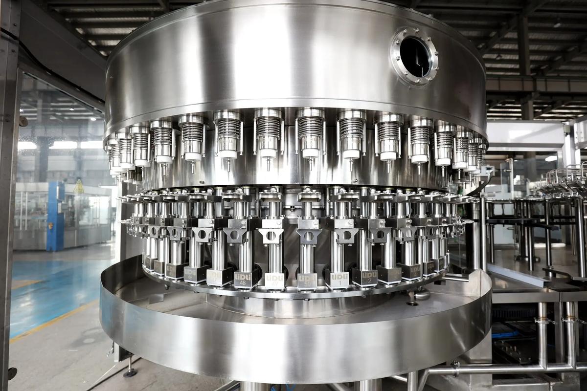 direct dirve motor for full automation filling machine