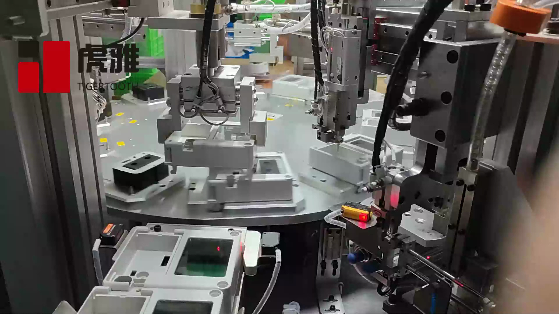 Direct Drive Motor for Multi-Station Assembly Machines
