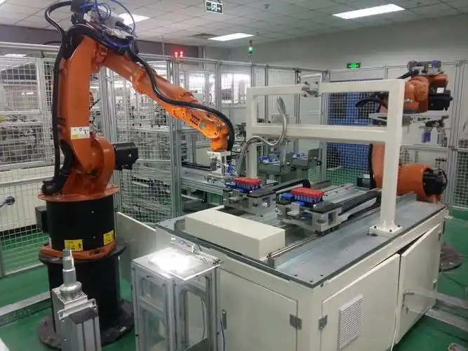 direct drive motor for packing machine