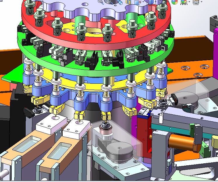 Direct Drive Motor for Semiconductor Sorting Machines