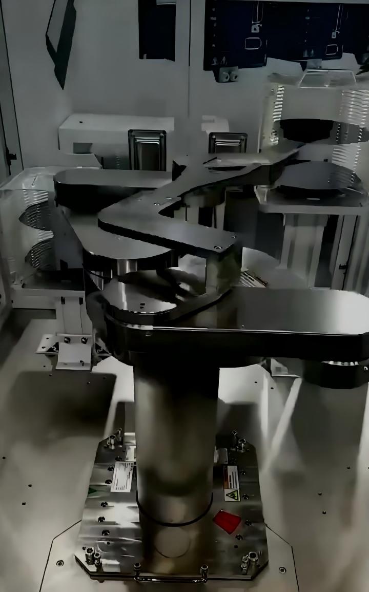 Direct Drive Motor for Semiconductor Wafer Handling