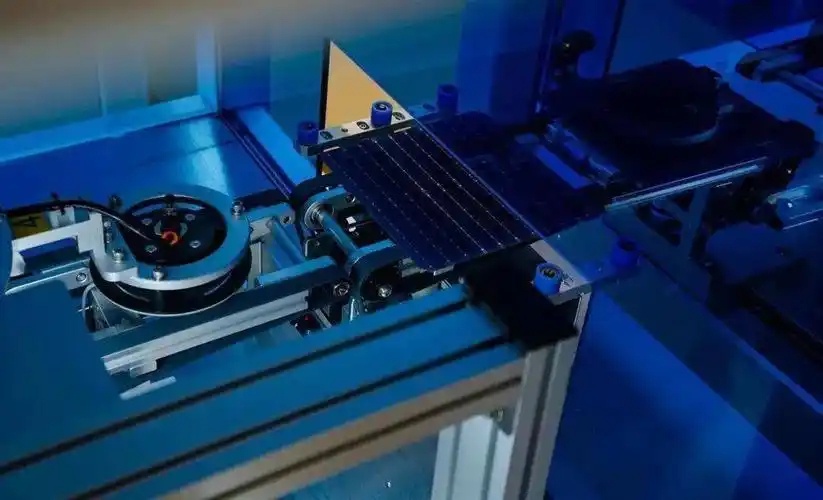 Direct Drive Motor for Solar Laser Processing Equipment