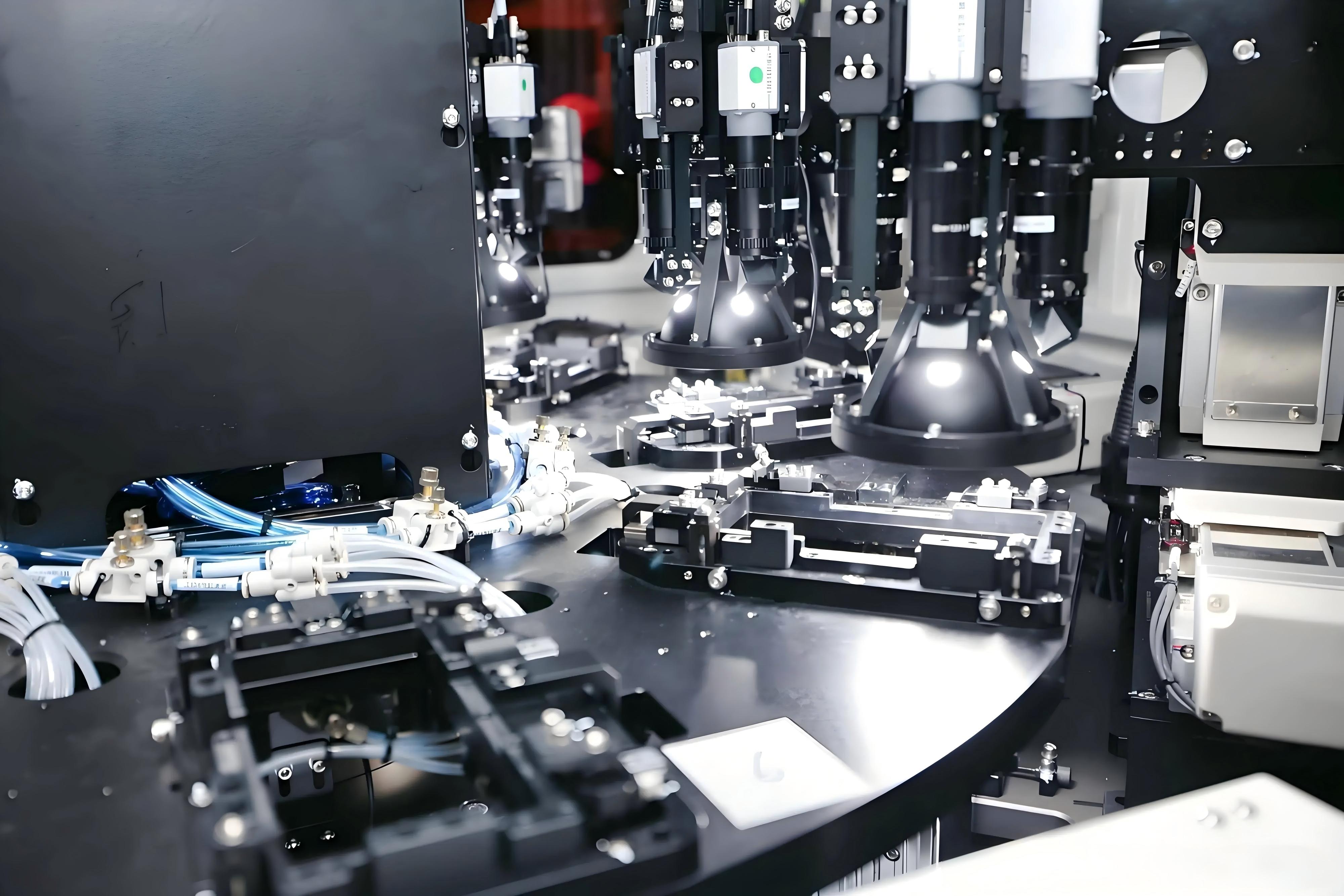 Direct Drive Motor Used in Semiconductor Inspection Equipment