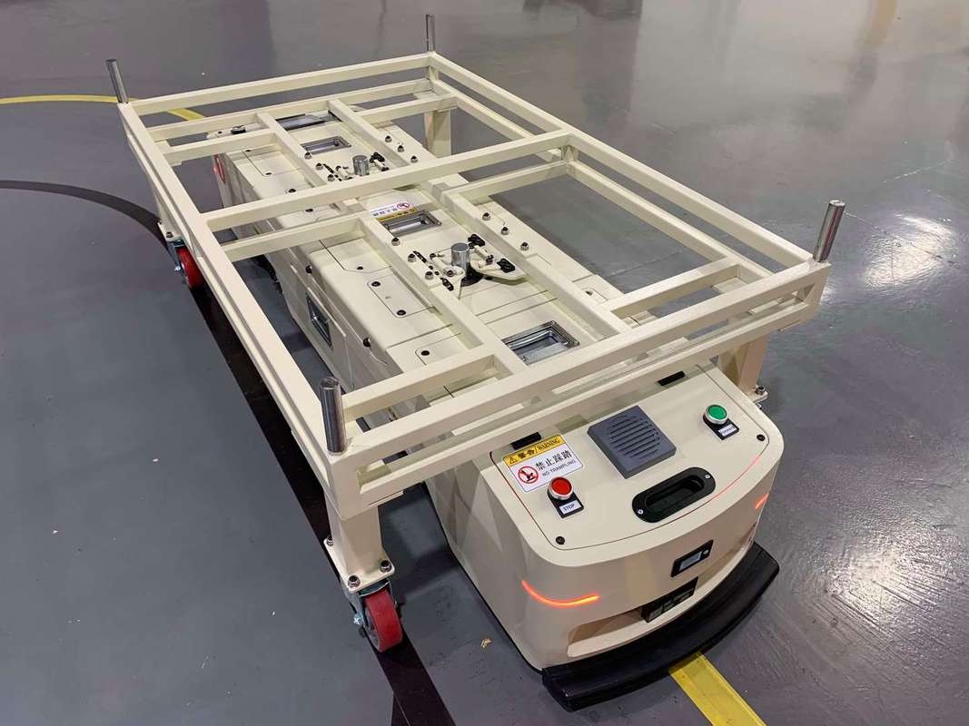 Moteur-roue AGV pour véhicules à guidage automatique