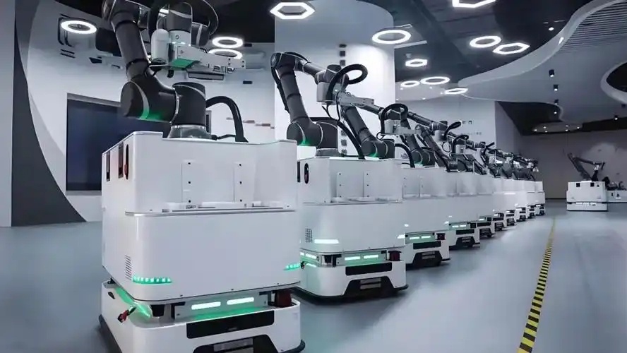 Moteur-roue pour robots mobiles autonomes AMR