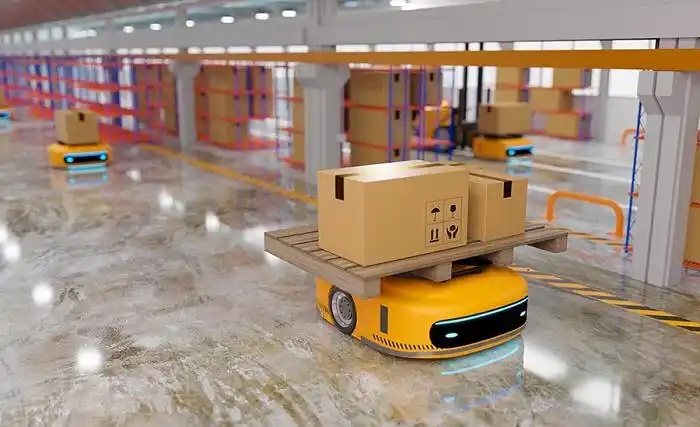 Moteur-roue pour robots mobiles intelligents