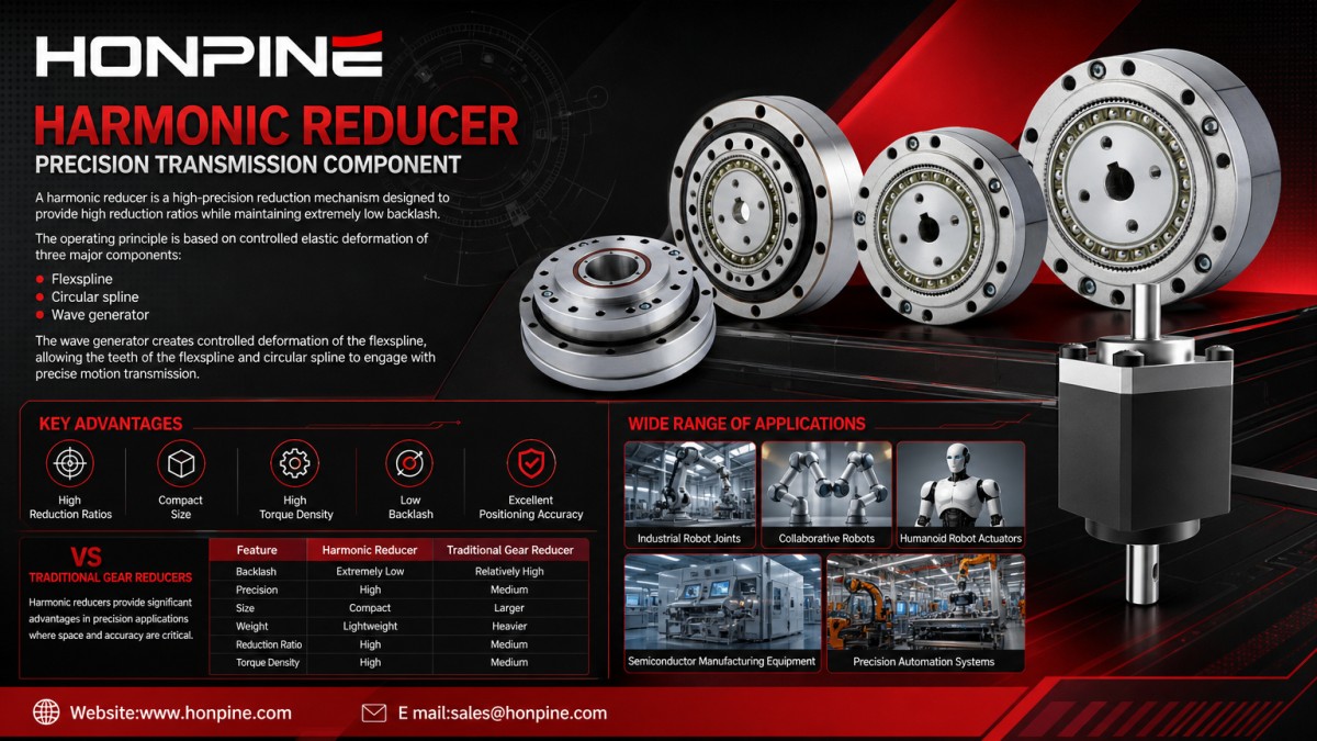 Direct Drive Actuator vs Precision Rotary Actuator vs Harmonic Reducer: Complete Comparison Guide