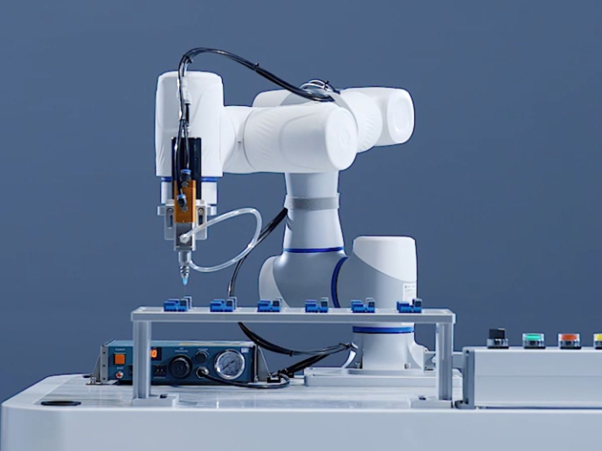 Mini Harmonic Reducer for Small Robot Arms and Desktop 6-Axis Robots