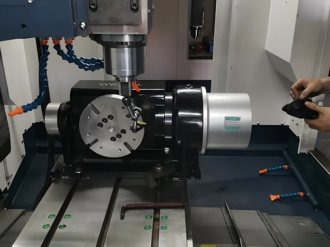 Harmonic Rotary Actuator for High Precision Positioning
