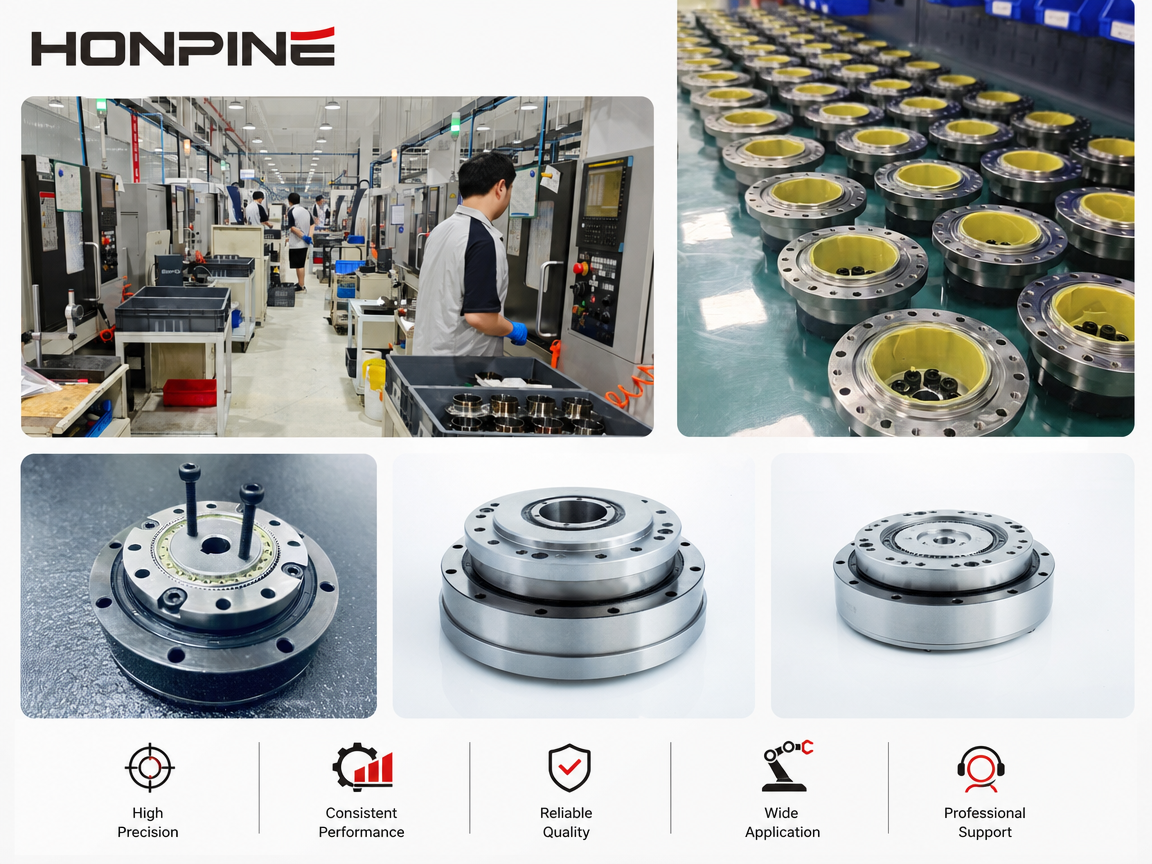 How HONPINE Manufactures Precision Harmonic Reducers: Technology, Quality and Manufacturing Challenges?