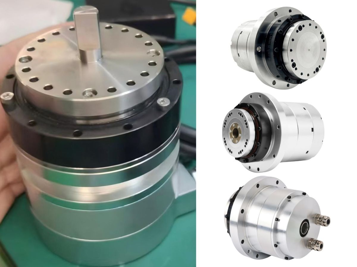 harmonic drive-rotationsaktuator med kundanpassad axel harmonic drive-rotationsaktuator med kundanpassad axel