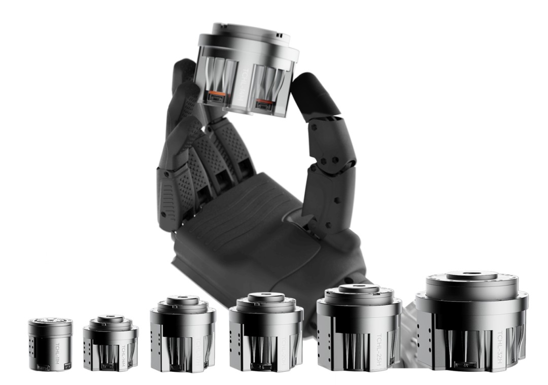 hafif insansı robot hassas aktarma ve eklem bileşenleri