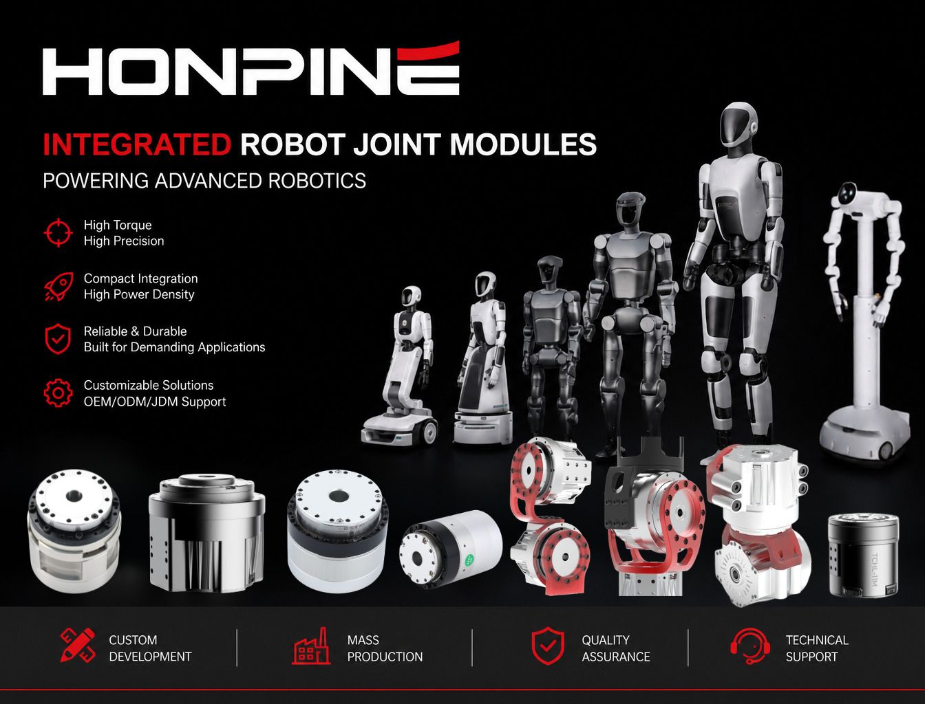 Comment choisir un fabricant fiable de moteurs d’articulation robotique pour robots humanoïdes ?