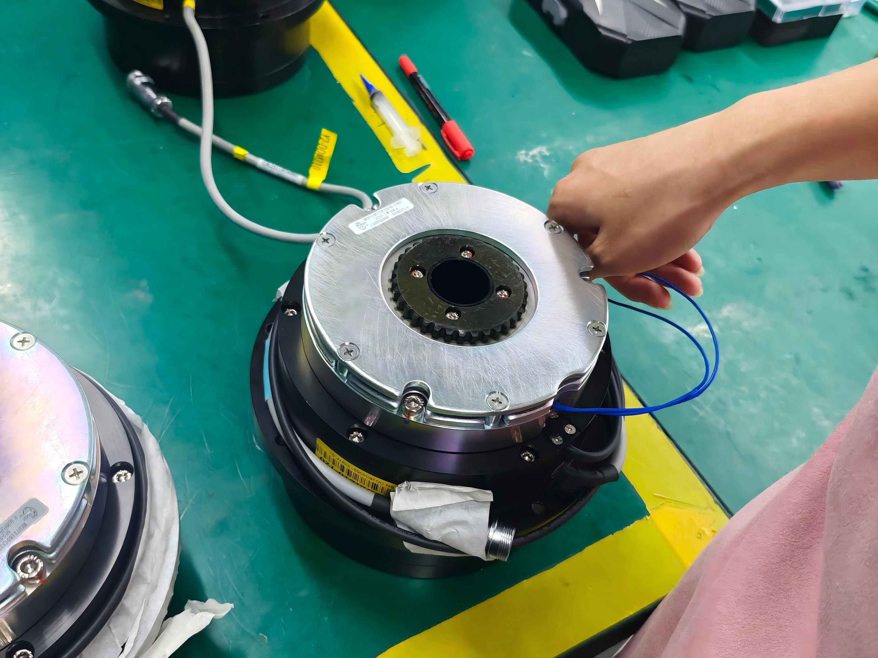 high precision dd motor