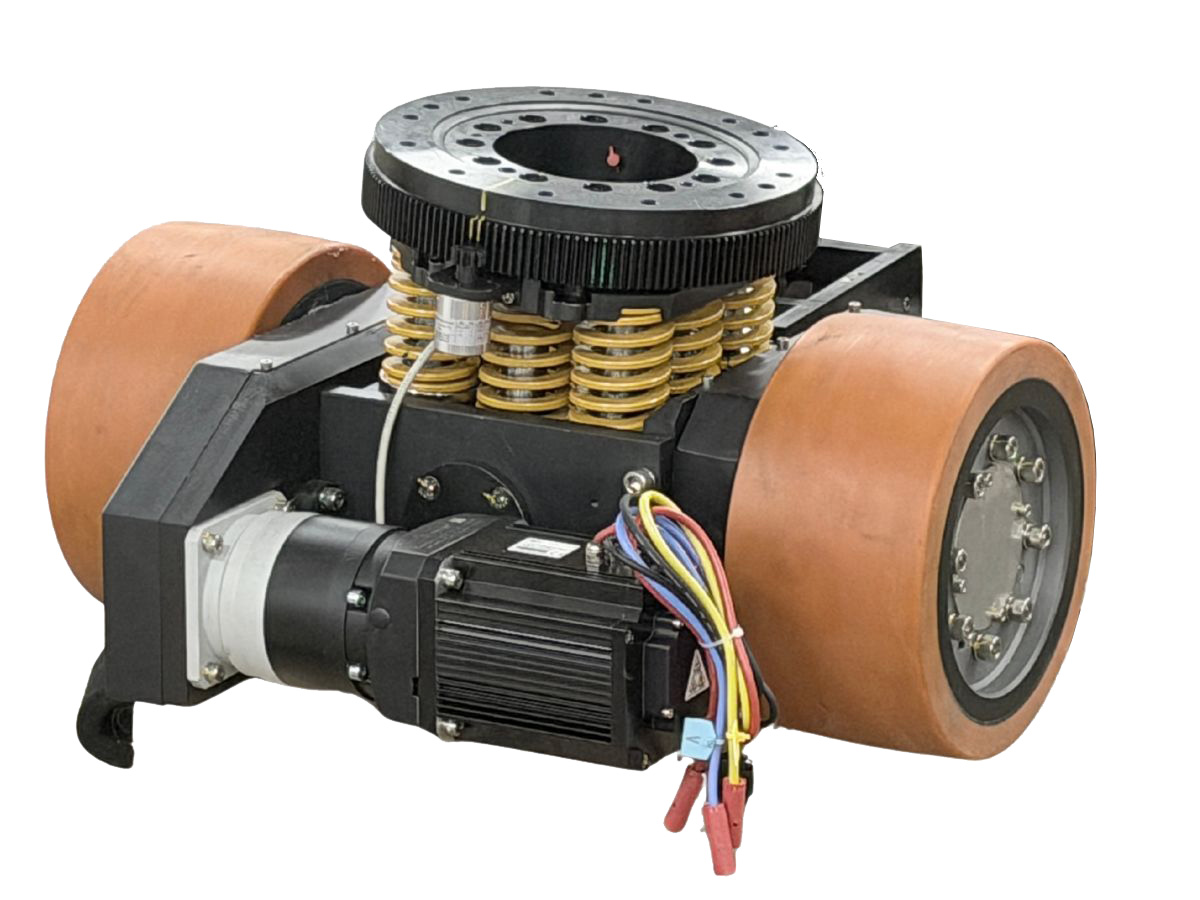 TYCD Horizontal Differential Speed Drive Two Wheel Motor