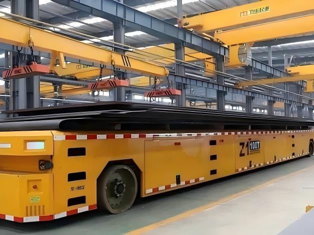 How to Choose a Wheel Motor for a Heavy-Duty AGV? Key Challenges from Dynamic Loads to 120-Ton AGV Drive Wheel Systems
