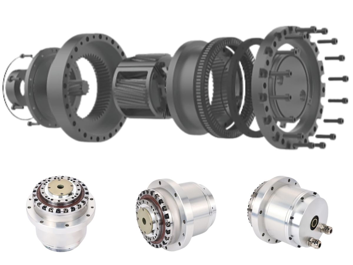 Backlash-Free Planetary Actuators