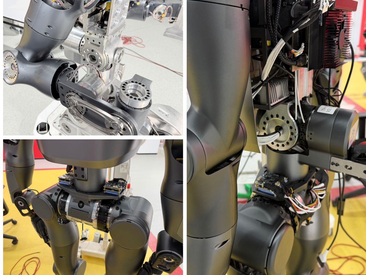 Actionneur d'articulation à réducteur harmonique à grand alésage pour articulations de taille de robots humanoïdes : guide pratique de sélection