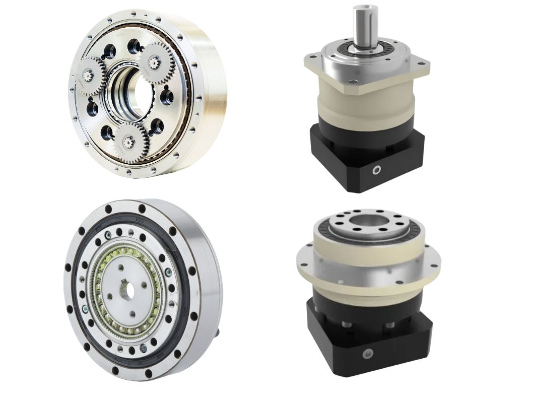 Precision Reducers for Industrial Robots: From Conventional Transmission to Self-Compensating Backlash Technology