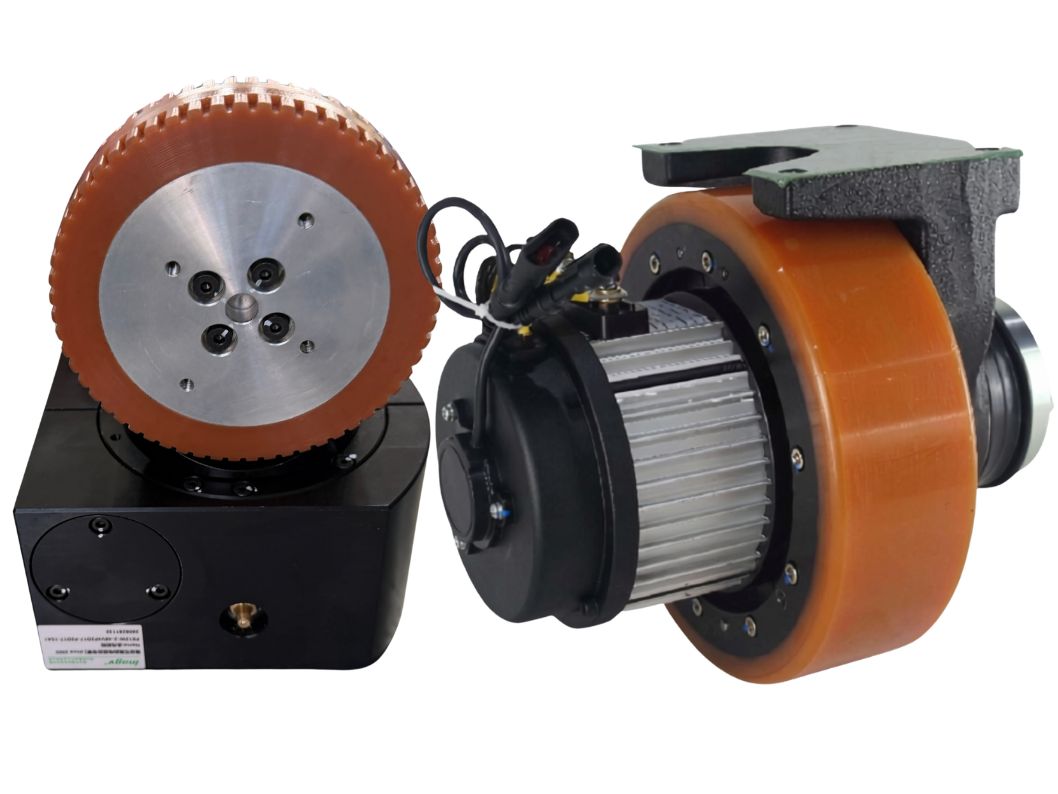robot wheel motor