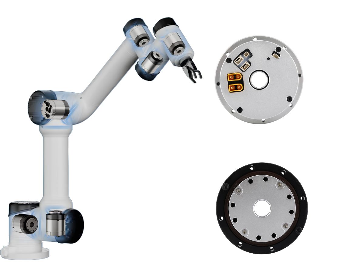 hollow shaft robot joint module